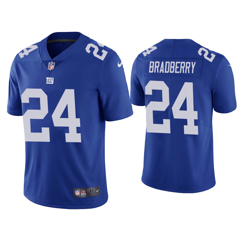 Men's New York Giants #24 James Bradberry Blue Vapor Untouchable Limited Stitched NFL Jersey Men's New York Giants #24 James Bradberry Blue Vapor Untouchable Limited Stitched NFL Jersey